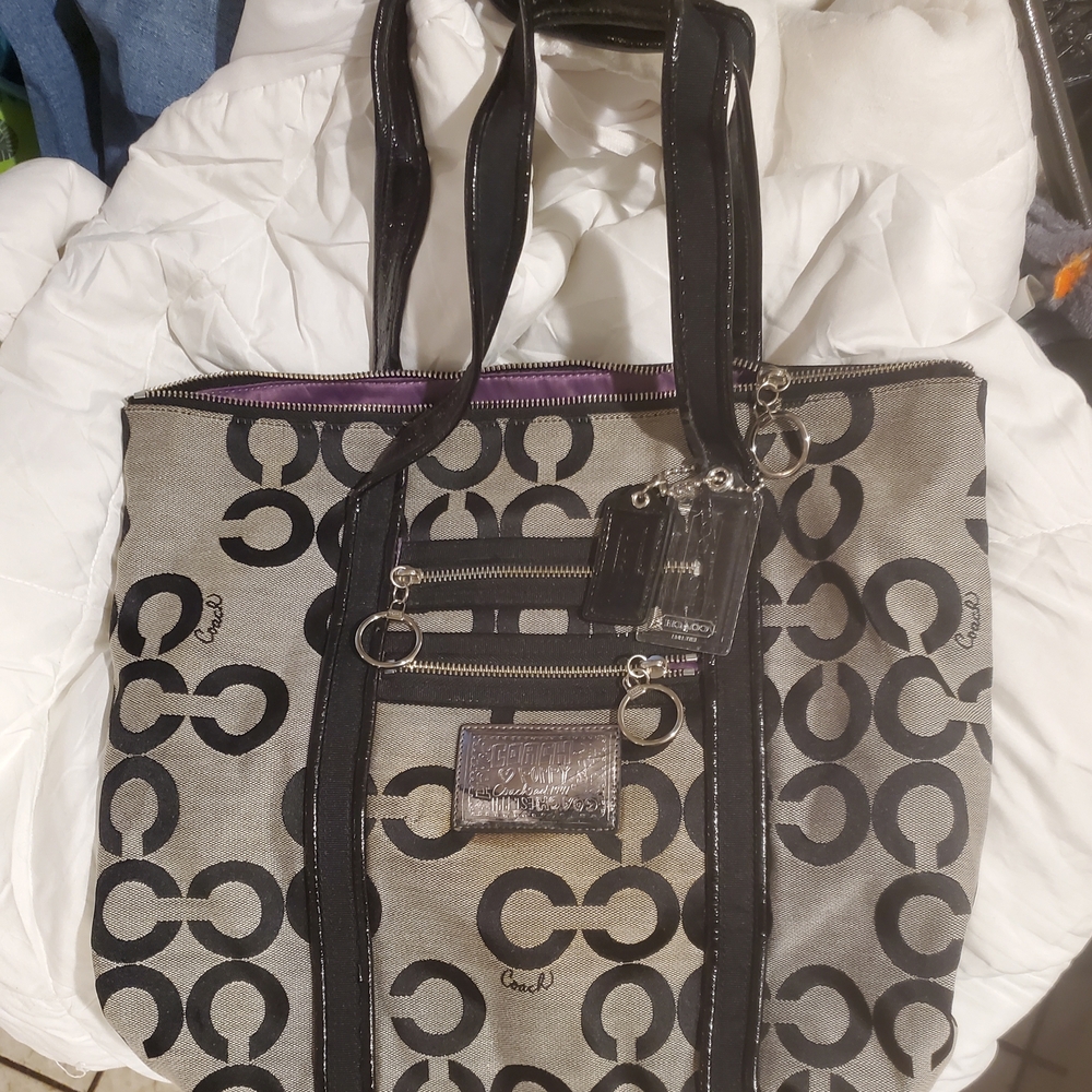 Coach Poppy Tote